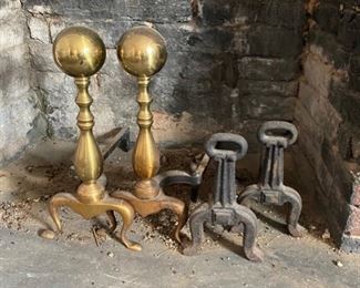 Some of the Wonderful Andirons