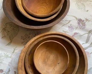 Wooden Bowls including Munising