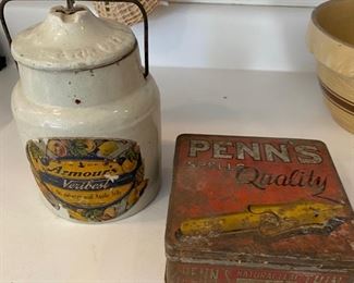 Old Advertising Items