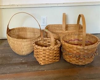Handmade Basket Selection