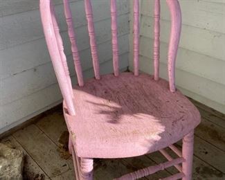 Painted Windsor Porch Chair