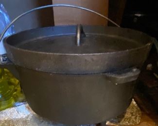 Good Selection of Cast Iron