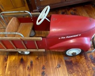 Sweet Child's Pedal Fire Truck