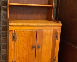 Child's Pine Cupboard