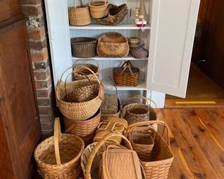 Variety of Baskets