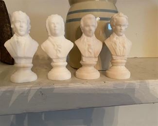 Carved Busts
