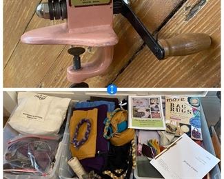 Rug Hooking/ Braiding Wool and Accessories