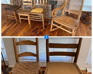 Variety of Side Chairs