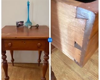 Cherry One Drawer Stand