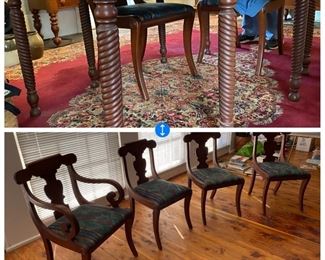 Dining Table and Chairs