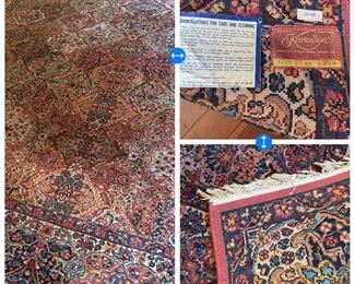 Large Karastan Wool Rug - excellent condition