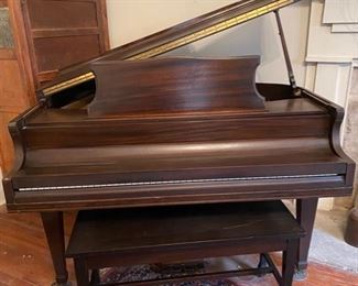 George Steck Parlor Grand