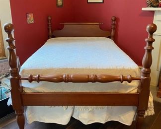Beautiful Cherry Queen Bed