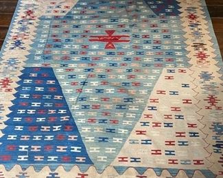 Flat weave Kilim - very unusual