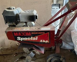 Maxim 5 HP Tiller