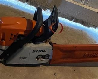 Stihl Chainsaw
