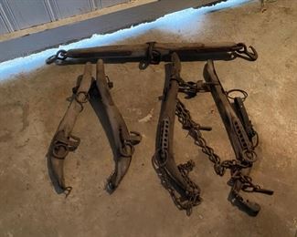 Old Mule Yoke Rigging