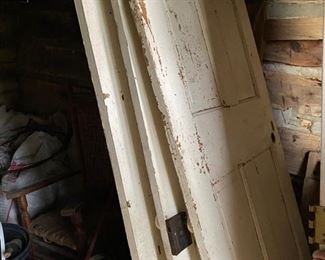 Old Paneled Doors