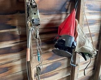 Spreaders and Come Alongs