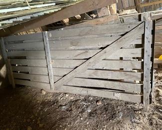 Wooden Fence Gates