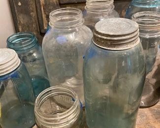 Antique and Unusual Canning Jars