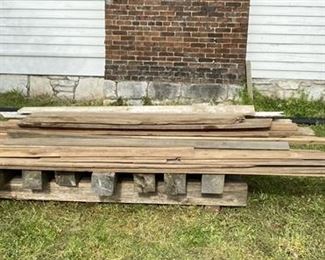 Barn Wood and Wood Boards