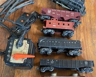 Old Lionel Train Pieces