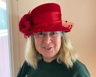 How about this Elegant hat? Model not included!