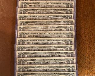 $1 Silver Certificates