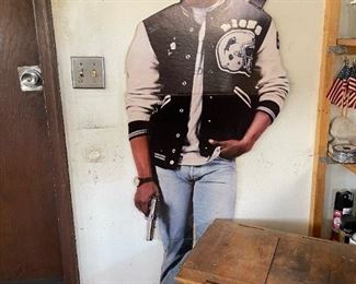 Beverly Hills Cop (Eddie Murphy) Lifesize Cardboard Cut Out