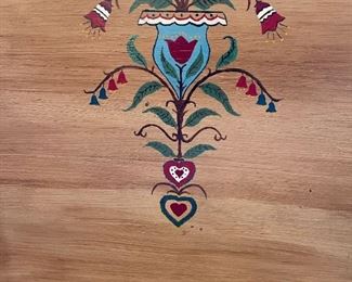 Bohemian Style High Back Bench