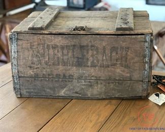 Vintage MUEHLEBACH Kansas City, MO Beer Crate