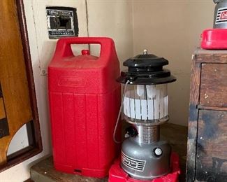 Coleman Powerhouse Dual Fuel Lantern with Carrying Case