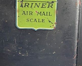 Vintage Triner Air Mail Scale