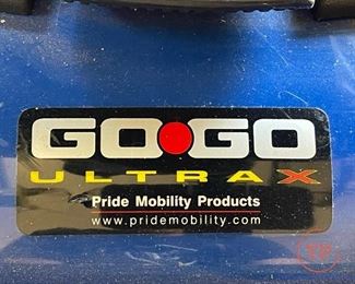 Go-Go Ultra X 3 Wheel Mobility Scooter