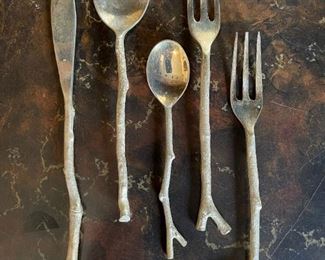 Twig Shaped Flatware