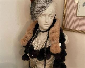 Vintage CARRIER BELLEUSE Plaster Sculpture