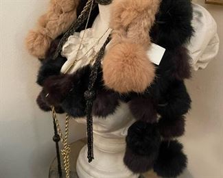 Vintage CARRIER BELLEUSE Plaster Sculpture