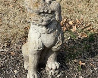 Concrete FOO DOG