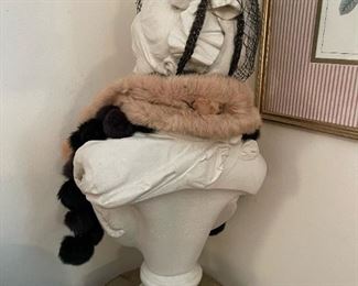 Vintage CARRIER BELLEUSE Plaster Sculpture