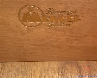 Permanized MENGEL Furniture 4 Drawer Cabinet / Stand