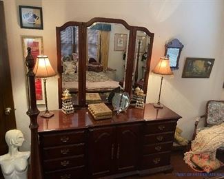 Pennsylvania House Dresser with Mirror