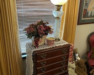 Vintage 4 Drawer Gentleman's Cabinet