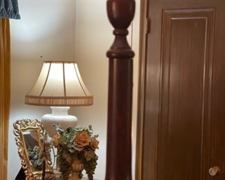 Vintage King Size Post Bed