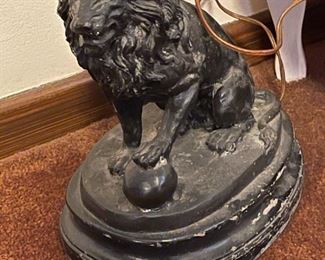 Cast Iron Lion