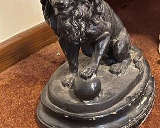 Cast Iron Lion