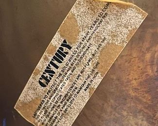 3-Legged Brass Urns with Lids by CENTURY