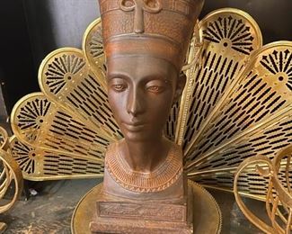 Egyptian NEFERTITI Plaster Sculpture