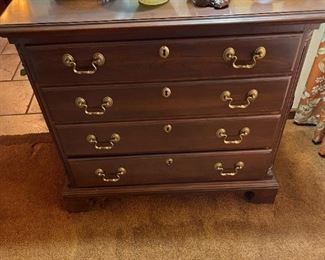 Ethan Allen Four Drawer Cabinet