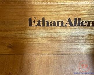 Ethan Allen Four Drawer Cabinet
